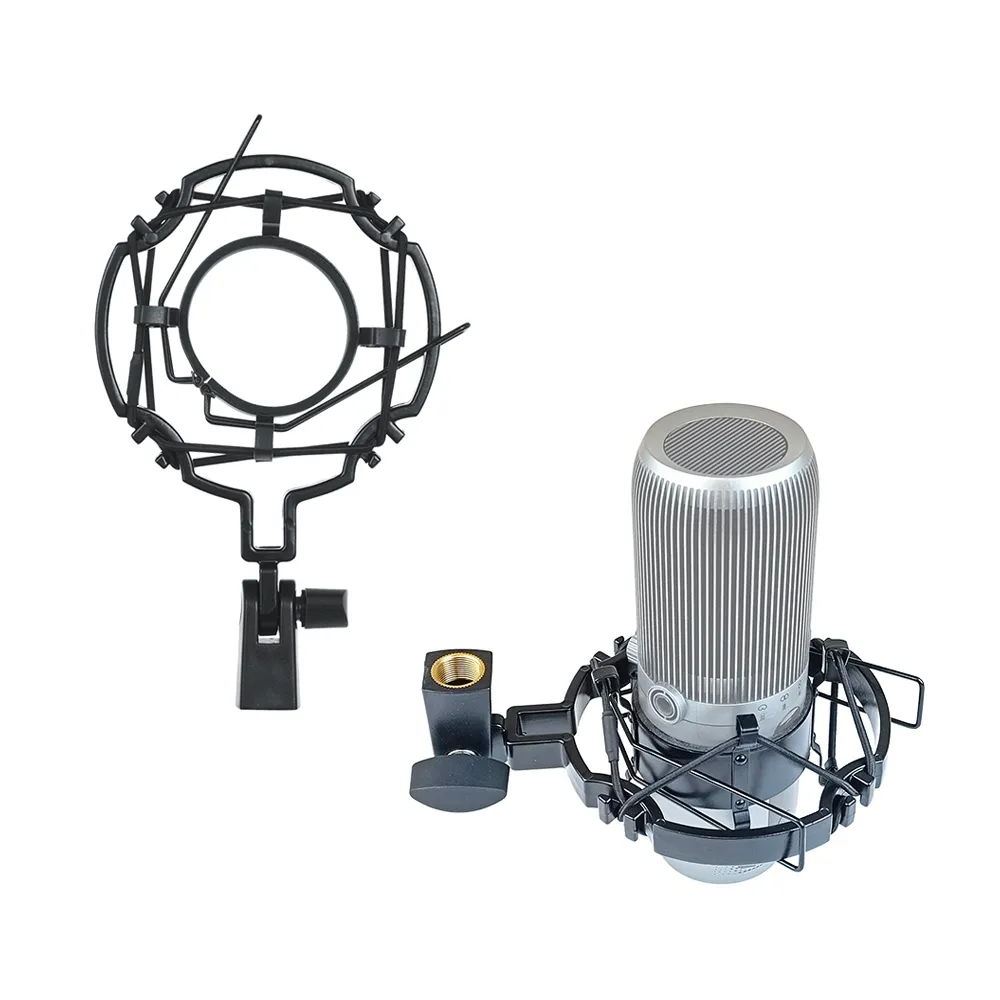 【Gator Frameworks】麥克風避震架 55-60mm｜Universal Shock mount ｜SM5560｜(錄音直播必備)