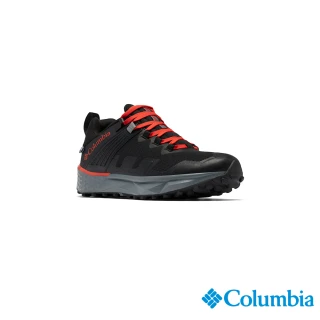 【Columbia 哥倫比亞官方旗艦】男款- Outdry FACET 75防水超彈力健走鞋-黑色(UBM85380BK / 2023春夏)