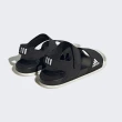 【adidas 愛迪達】Adilette Sandal 男女 涼鞋 運動 休閒 輕量 夏日 海灘 泳池 黑白(HP3006)