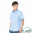 【Mt. JADE】AcDry男款 Skyline吸溼快乾短袖襯衫 休閒穿搭/輕量機能(2色)