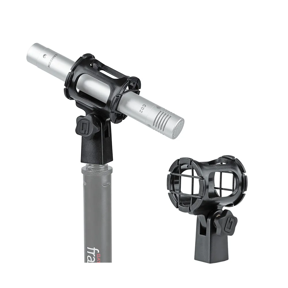 【Gator Frameworks】SM1525｜麥克風避震架 15-25mm｜Universal Shock mount ｜(錄音直播必備)
