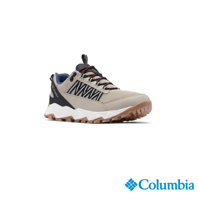 【Columbia 哥倫比亞官方旗艦】男款- Flow Fremont健走鞋-卡其(UYM13370KI / 2023春夏)
