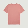 【Hang Ten】男裝-REGULAR FIT BCI純棉加州熊主題印花T恤(粉橘)