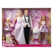 【Barbie 芭比】芭比與肯尼婚禮組合