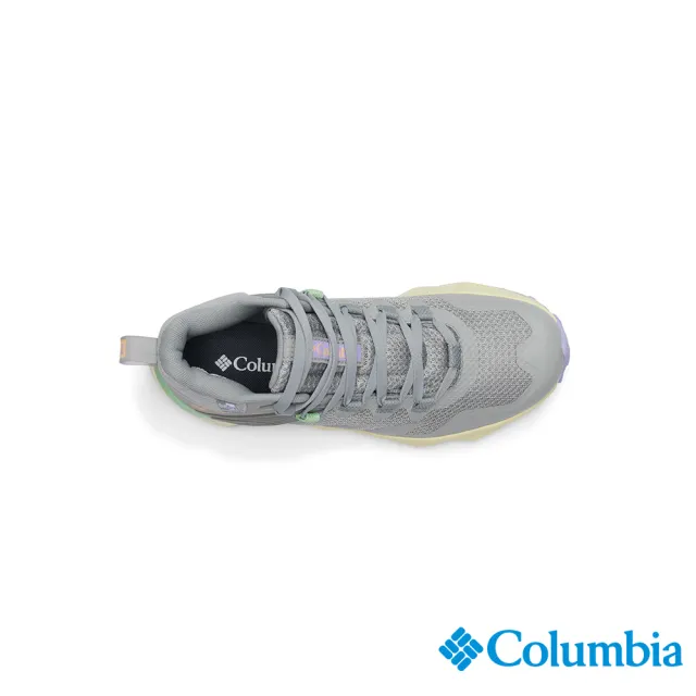【Columbia 哥倫比亞官方旗艦】女款- FACET™75  OutDry防水超彈力健走鞋-灰色(UBL76150GY / 2023春夏)