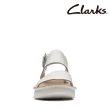 【Clarks】女款Velhill Strap 兩片式柔軟寬帶皮革輕量涼鞋(CLF70824S)