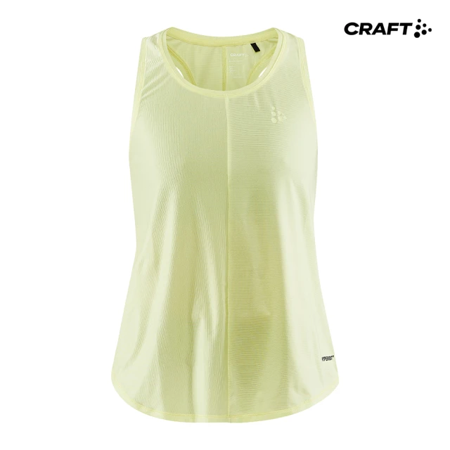 CRAFT 女 CORE CHARGE RIB SINGLET W 運動背心(1911243-541000)