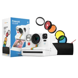 【Polaroid 寶麗萊】Now+ G2 Now Plus Gen 2 拍立得相機 附送5種顏色濾鏡(文青底片套組)