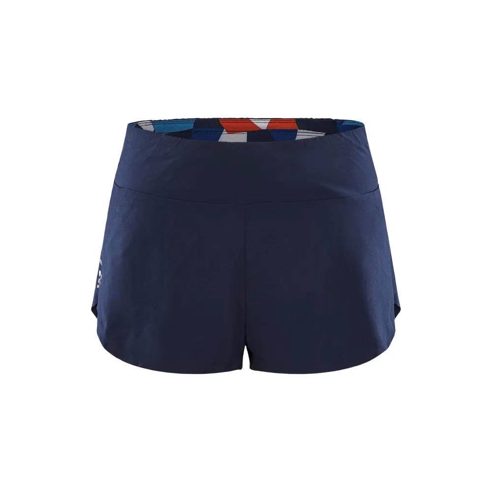 【CRAFT】女 PRO Dazzle Camo Split Shorts W 運動短褲(1912276-396013)