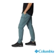 【Columbia 哥倫比亞 官方旗艦】男款-Maxtrail™防潑彈性長褲-墨藍(UAE59880IB / 2023春夏)
