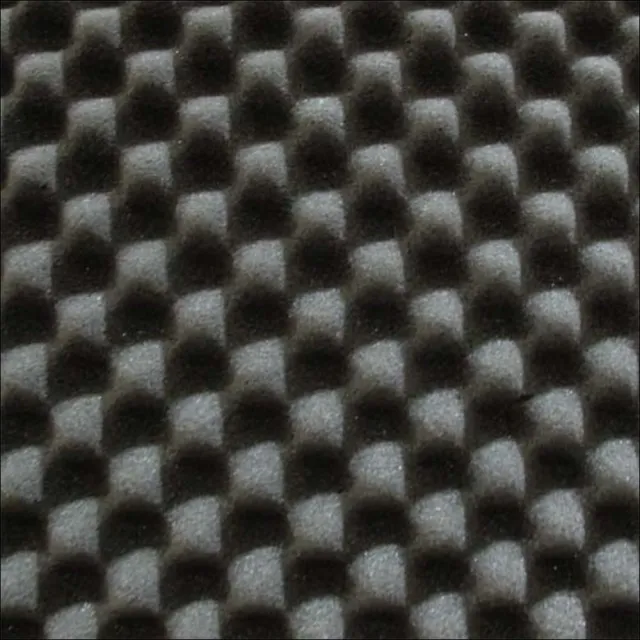 【特力屋】耐燃波浪吸音棉 有背膠 1.5x36x60 英吋