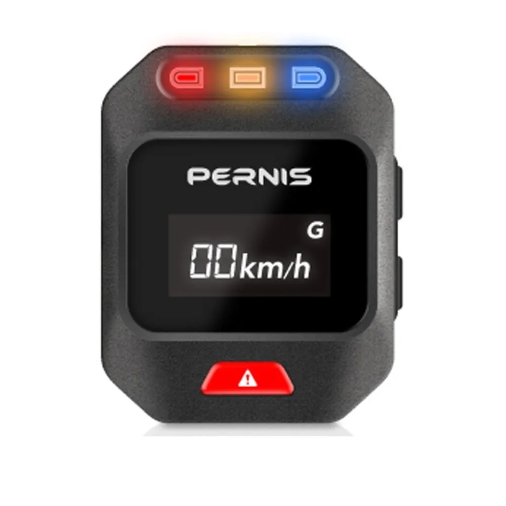【Polaroid 寶麗萊】MGC-2-LBS 機車GPS測速警示器 可搭配寶麗萊機車行車記錄器(可獨立使用 精準測速提醒)