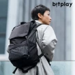【bitplay】Wander Pack 24L 全境旅行背包 - 黑色(防盜 出國 戶外 行李插帶 減壓 透氣 背包 後背包)