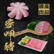 【賣魚的家】愛呷豬 肉品6件超值組(豬五花2+厚梅花2+厚豬五花2)