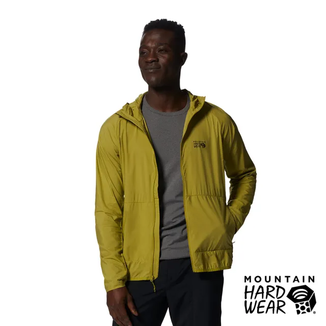 Mountain Hardwear】Kor AirShell Hoody 空氣感超輕防風連帽外套月光苔