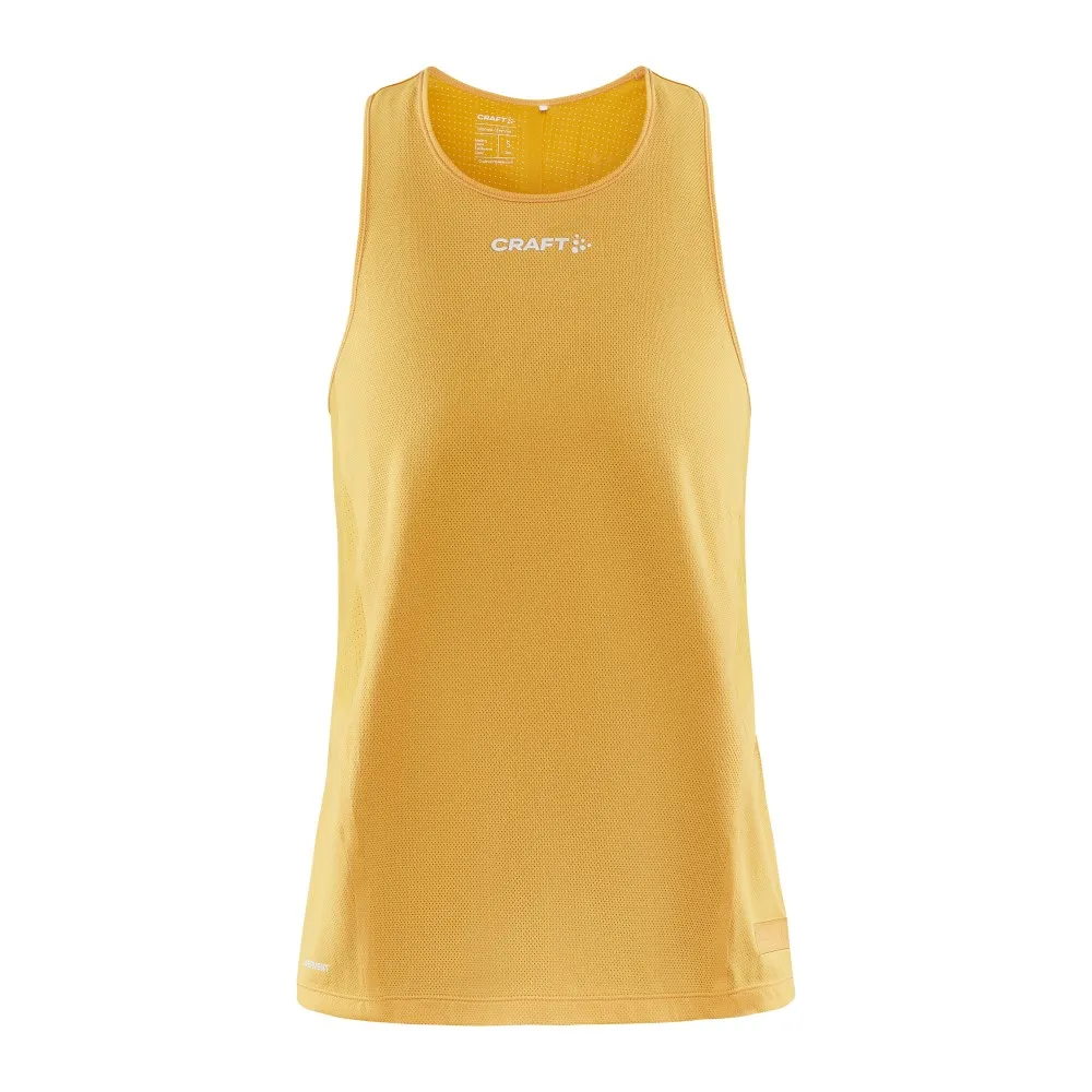 【CRAFT】女 PRO HYPERVENT SINGLET W 運動背心(1910435-543000)