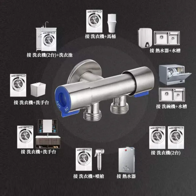 【ROYALLIN 蘿林嚴選】馬桶噴槍 304不銹鋼衛浴噴槍(婦洗器 增壓沖洗器 衛浴清潔)