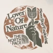 【The North Face】北臉 上衣 男款 短袖上衣 運動 M S/S EARTH DAY TEE 米白 NF0A812DICP