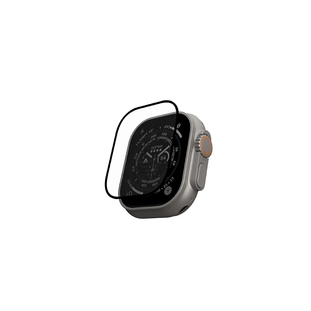 【UAG】Apple Watch Ultra 49mm 鋼化玻璃保護貼(UAG)