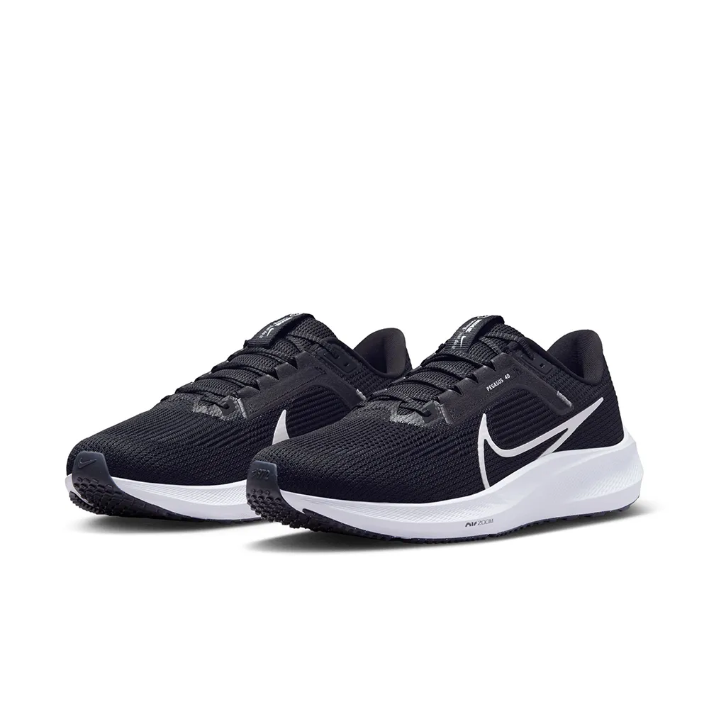 【NIKE 耐吉】慢跑鞋 男鞋 運動鞋 緩震 AIR ZOOM PEGASUS 40 黑 DV3853-001