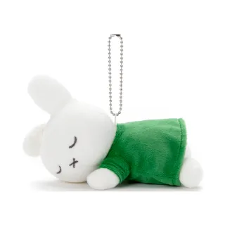 【T-ARTS】MIFFY 米飛兔 睡覺好朋友珠鍊吊飾 Dan(卡通 人偶)