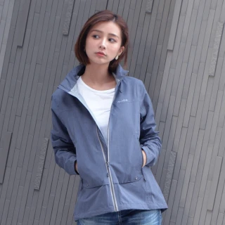 【Mt. JADE】女款 Athena 時尚簡約防水外套 休閒風雨衣/輕量機能(2色)