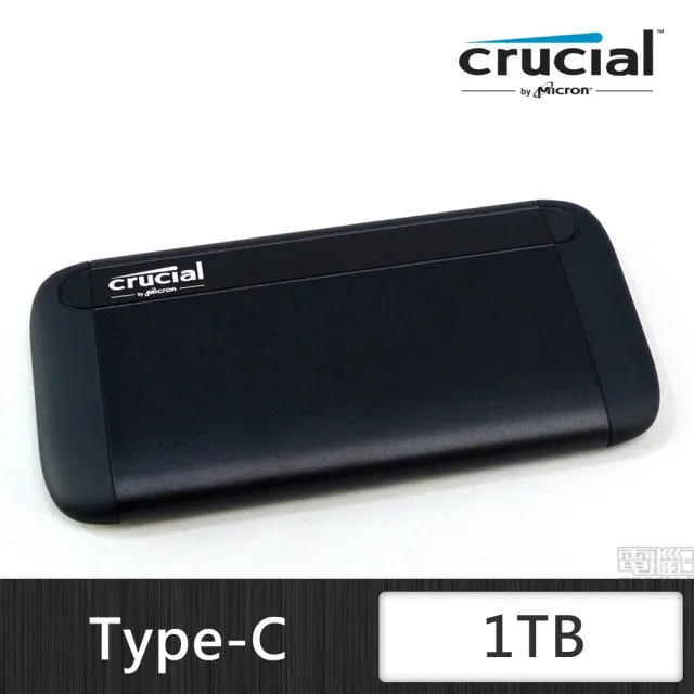 Crucial 美光】X8 1TB 外接式SSD USB 3.2 Gen2(X8-1TB) - momo購物網