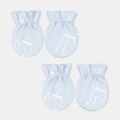 【Merebe】韓國 嬰兒手套2件組 3款花色(韓國製 新生兒 防抓手套)