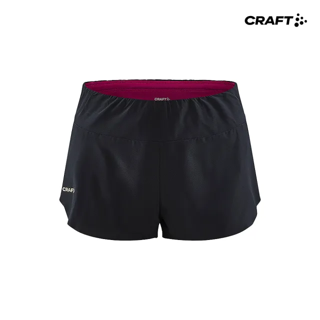 【CRAFT】女 PRO HYPERVENT SPLIT SHORTS W 運動短褲(1910430-999486)