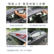 【Y﹒W AUTO】MINI COUNTRYMAN R60 F60 晴雨窗 台灣製造 現貨(前後四窗 晴雨窗)