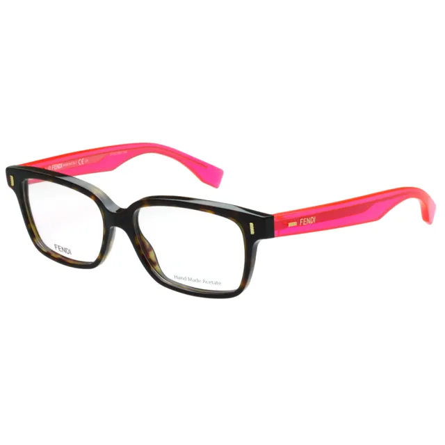 【FENDI】-時尚光學眼鏡FF0035(琥珀色)