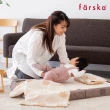 【Farska】透氣好眠可攜式床墊13件組 升級版(嬰兒床墊/摺疊嬰兒床墊/睡眠床墊/遊戲墊/兒童座墊/保潔墊)