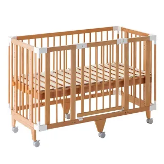 【Farska】童趣森林5合1嬰兒大床 Long(圍欄 兒童繪畫桌 成長椅 床中床 靠墊 日本 尿布台 多用途)