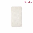 【Farska】柔棉釦式保潔墊Long 60x120-奶油(保潔墊/防水墊/床墊/尿布墊)