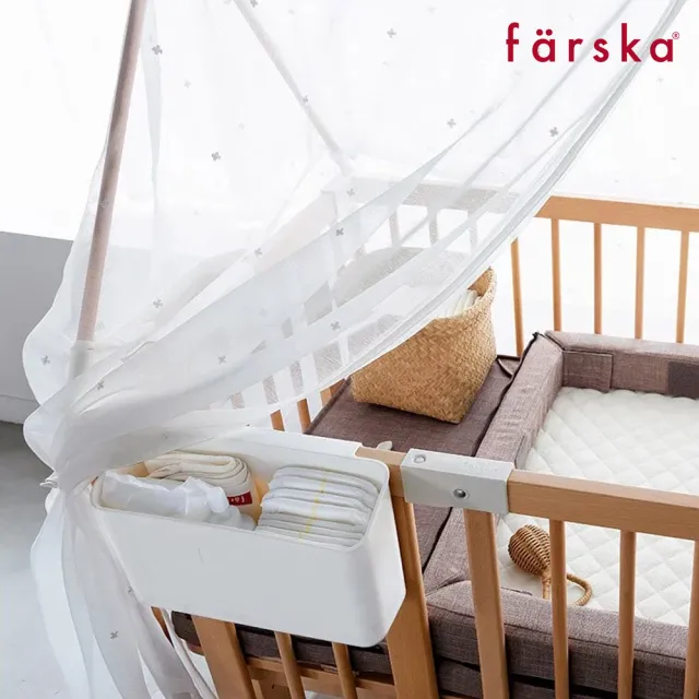 【Farska】透氣好眠延伸床墊30x60(嬰兒床墊/摺疊嬰兒床墊/睡眠床墊/遊戲墊/兒童座墊/保潔墊)