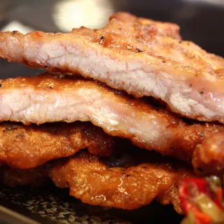 【鮮食家】金園排骨FC厚切排骨(200g±5%/一片)