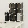 【H&R安室家】迷你6格收納櫃-5.8吋百變收納櫃/組合櫃(多色選)