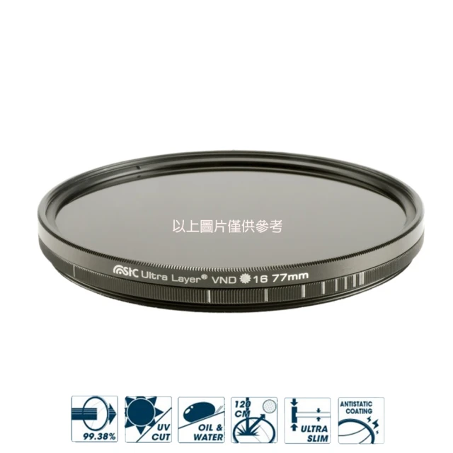 STC Variable ND16-4096 Filter 可調式減光鏡(77mm)