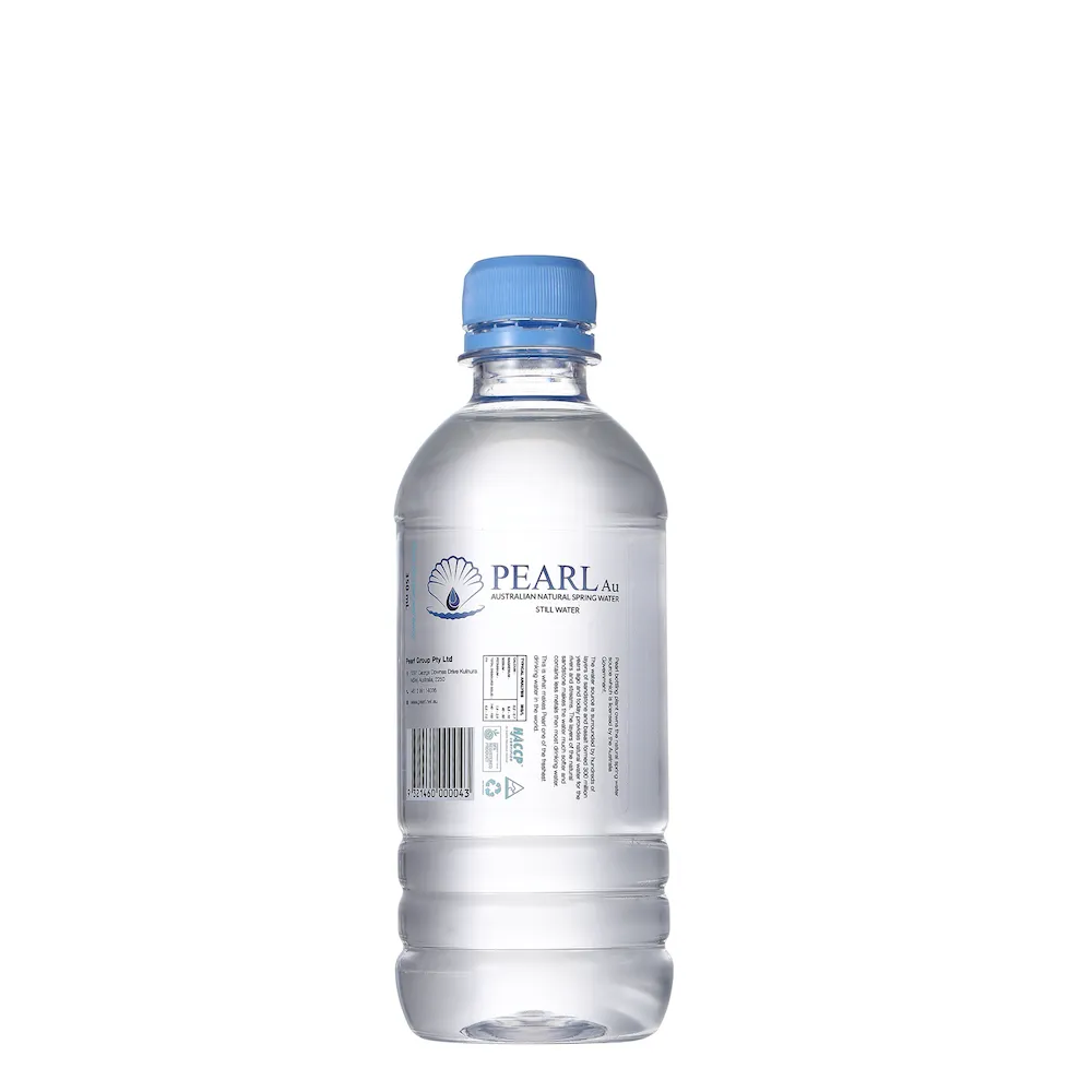 【PearlAu 沛柔】澳洲天然礦泉水 350ml x 2箱(共48入)