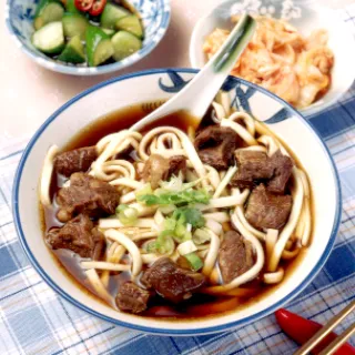 【鮮食家任選】貞榮小館FC經典原汁牛肉湯(450g/包-不含麵)