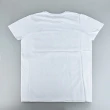 【Alexander McQueen】ALEXANDER McQUEEN 塗鴉LOGO街頭紅心圖案純棉短袖T恤(女款/白)