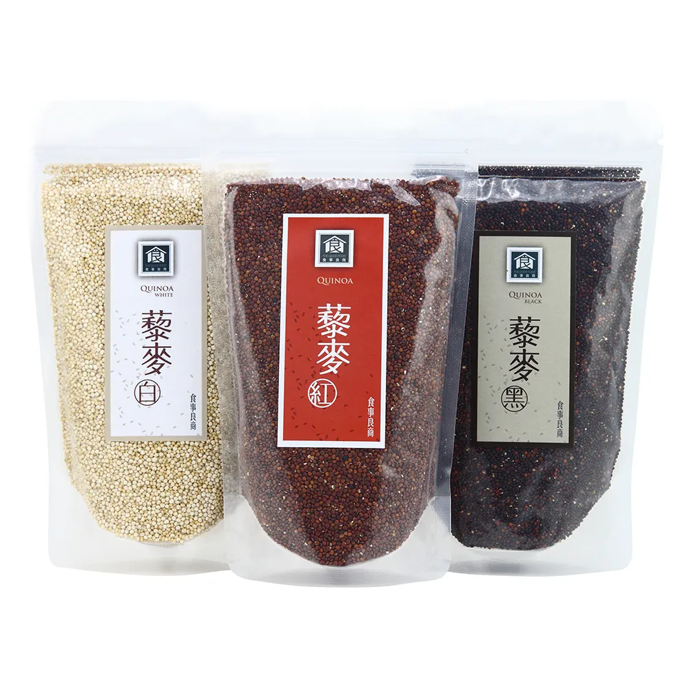 【食事良商】天然藜麥.印加麥(300克各1包 三色組)