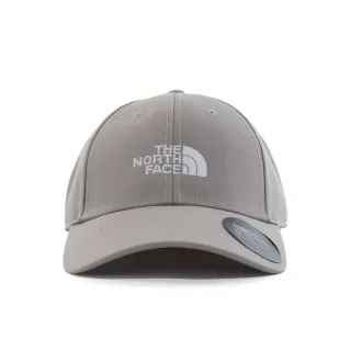 【The North Face】TNF 運動帽 老帽 棒球帽 RECYCLED 66 CLASSIC HAT 中 灰(NF0A4VSVA91)