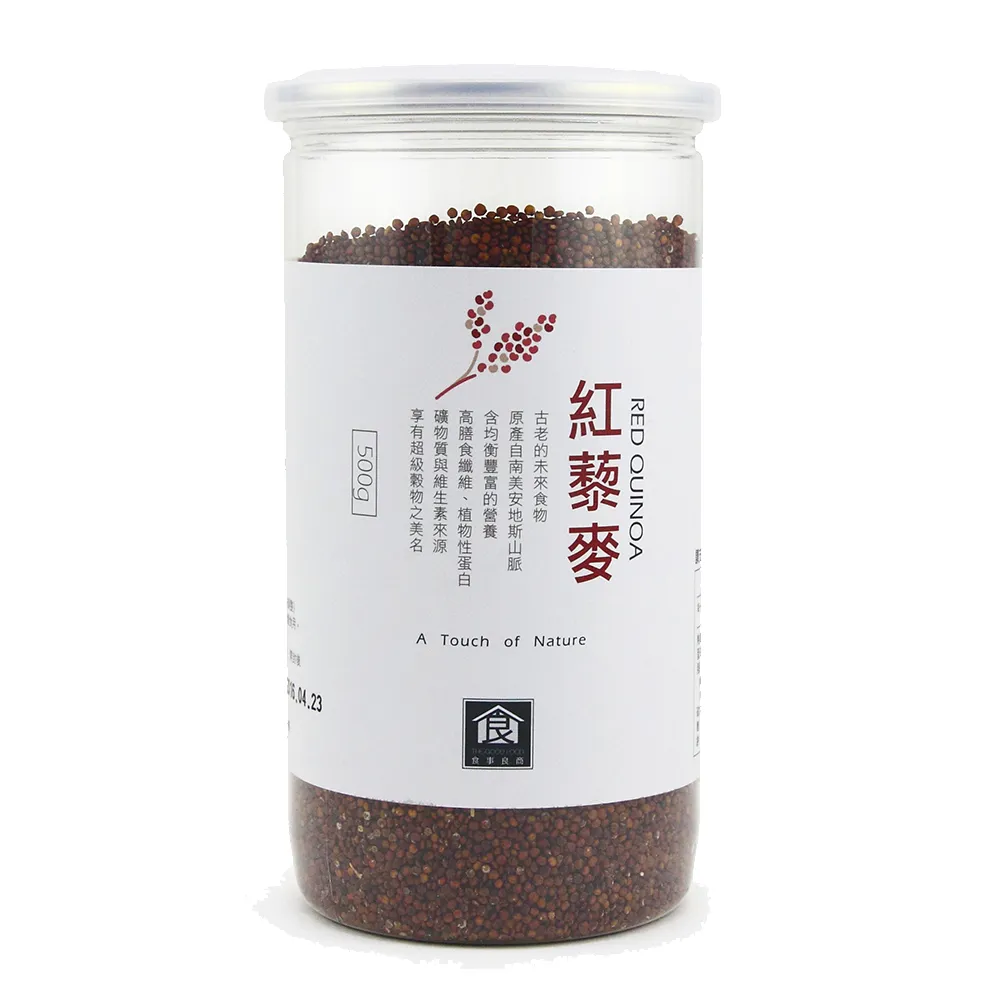 【食事良商】天然紅藜麥．紅印加麥500g