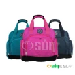 【Osun】新款無毒超容量後背側背斜背手提四用媽咪包、媽媽包(素色款-桃紅CE200)