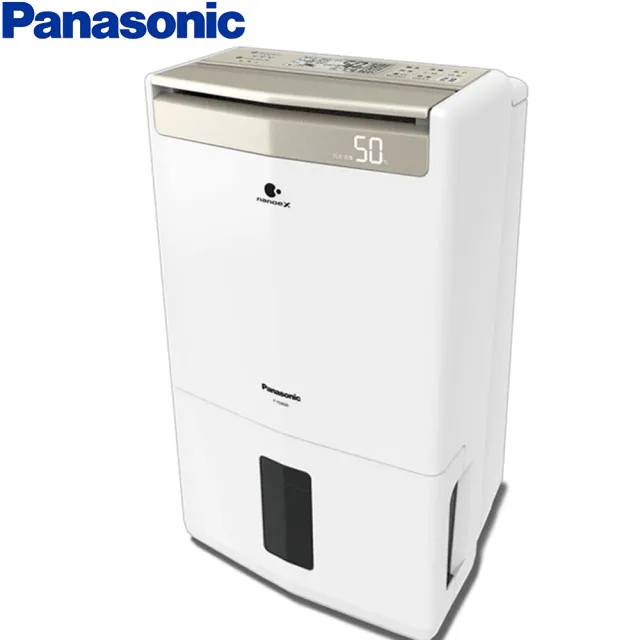 【Panasonic 國際牌】◆12公升一級能效ECONAVI 高效型清淨除濕機(F-Y24GX)