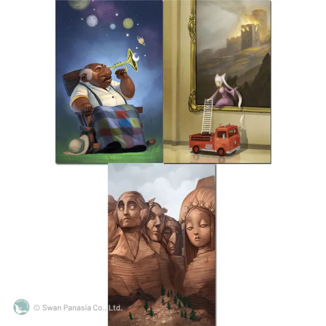 【新天鵝堡桌遊】妙語說書人：時光之旅 Dixit4: Journey(經典必備款)