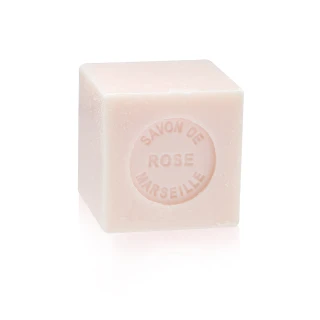 【法國 戴奧飛•波登】方塊馬賽皂-玫瑰香(100g)