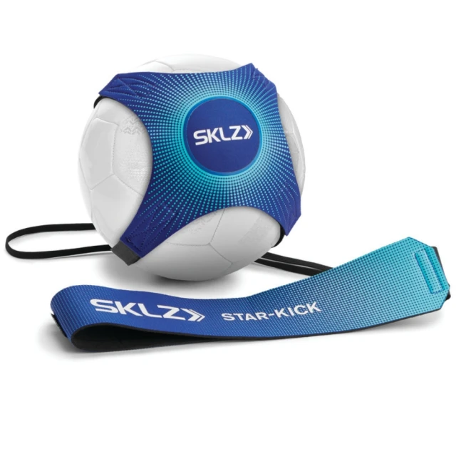 【美國 SKLZ】迴旋足球-3色(足球訓練 單人訓練 控球訓練 控制力 平衡力)