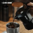 【MHW-3BOMBER】雙閥摩卡壺-180ml-四杯份(義式濃縮咖啡壺 家用戶外 咖啡器具)